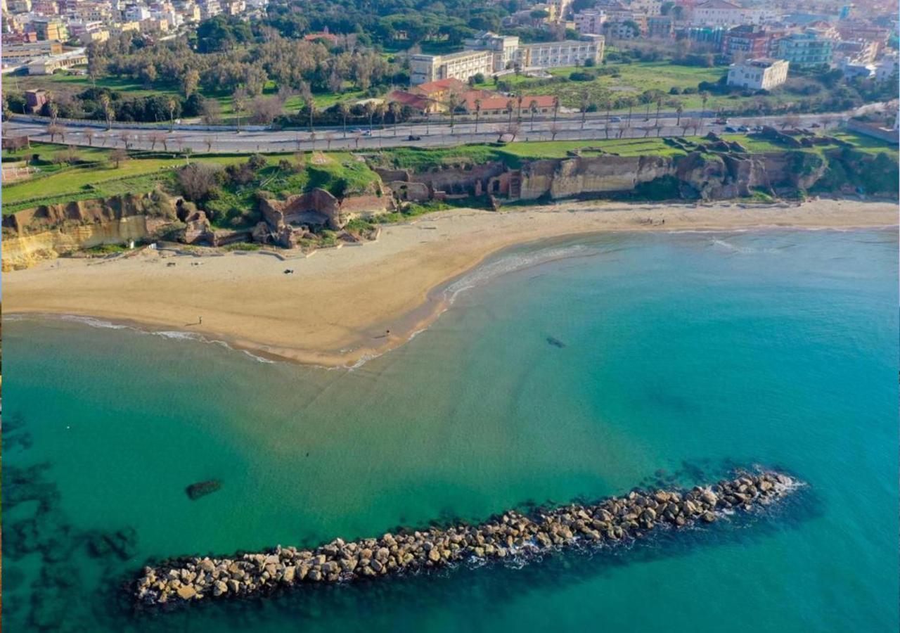 Edo House Anzio - Beachfront - Fronte Mare - Affittacamere Ngoại thất bức ảnh